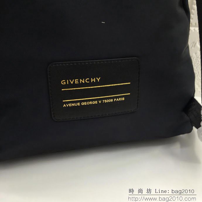GlVENCHY紀梵希 雙肩包 火爆款 專櫃同步 黑色背包 6053453  tsg1194